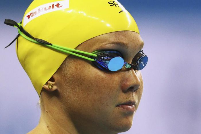 Gold medallist Kylie Palmer provisionally banned