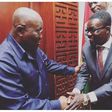 President Nana Akufo Addo with Nana Appiah Mensah