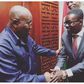 President Nana Akufo Addo with Nana Appiah Mensah