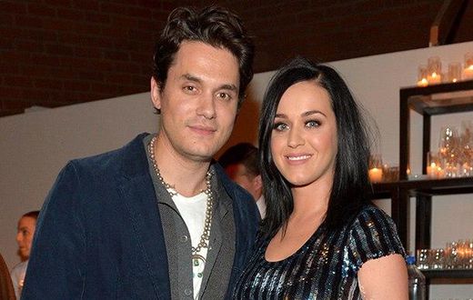 Katy Perry and John Mayer
