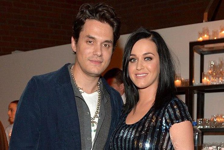 Katy Perry and John Mayer