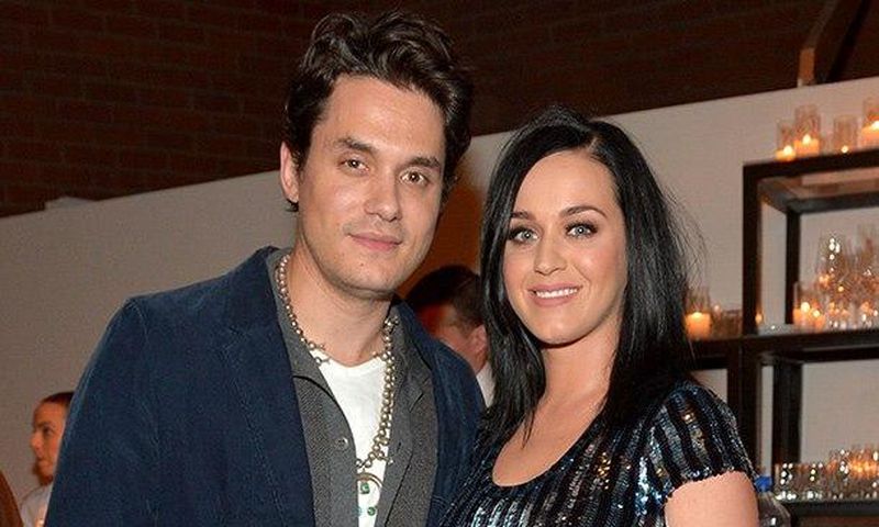 Katy Perry and John Mayer