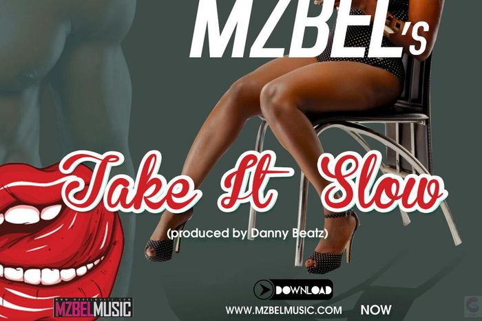 Mzbel - Take It Slow cover art