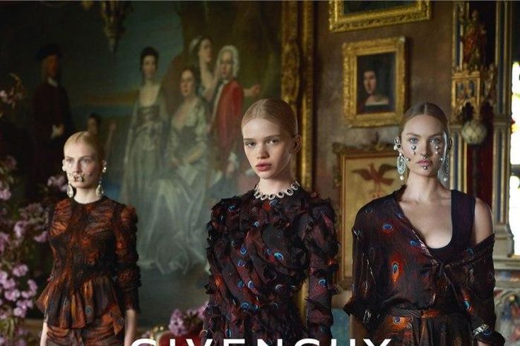 Givenchy's F/W 2015 campaign