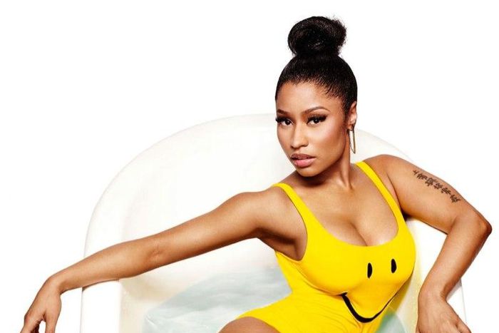 Nicki Minaj for Cosmopolitan magazine July 2015 issue