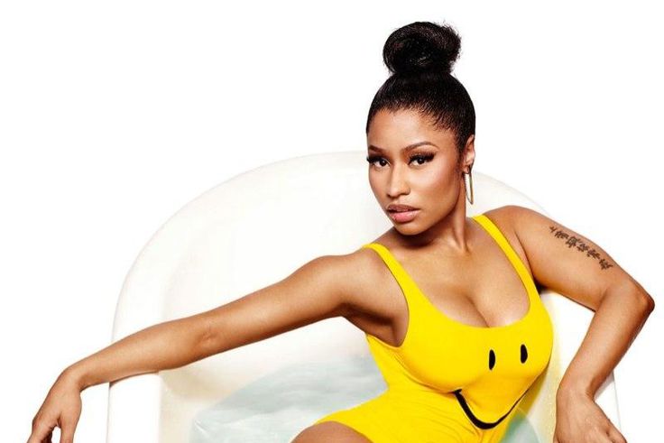 Nicki Minaj for Cosmopolitan magazine July 2015 issue