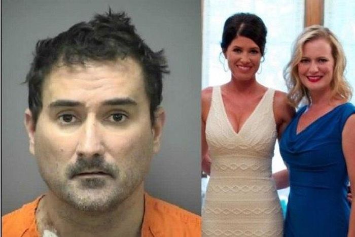 Andrew Steele and his wife Ashlee and sister Kacee