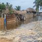 Strong waves in Keta; hundreds displaced