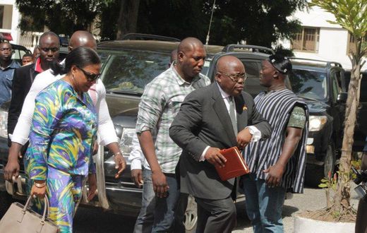 Nana Addo begins 3-nation tour