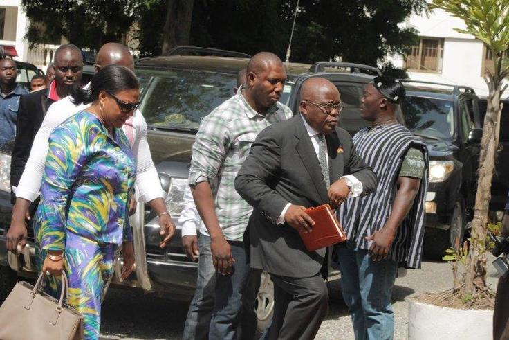 Nana Addo begins 3-nation tour