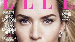 Kate Winslet for Elle magazine's 'Women in Hollywood' issue.