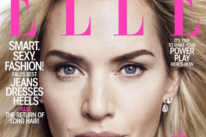 Kate Winslet for Elle magazine's 'Women in Hollywood' issue.