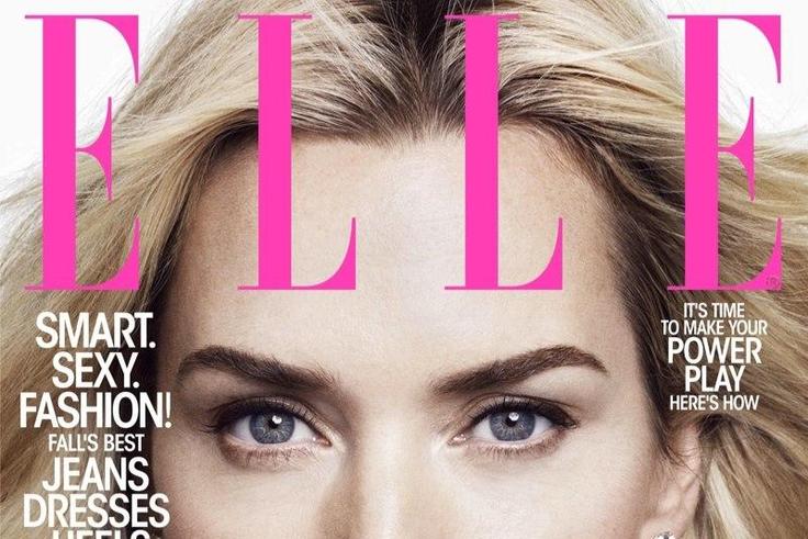 Kate Winslet for Elle magazine's 'Women in Hollywood' issue.