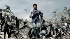 Pharell Williams in 'Freedom' video