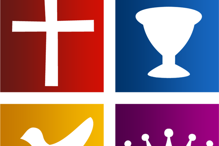 Foursquare Gospel church logo