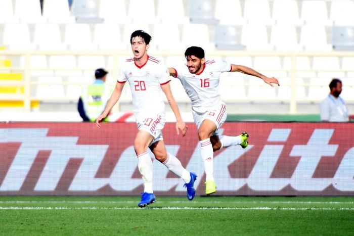 Sardar Azmoun was deadly in front of goal as Iran continued their quest to end a 43-year wait for an Asian Cup title