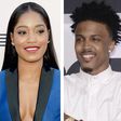 Keke Palmer and August Alsina