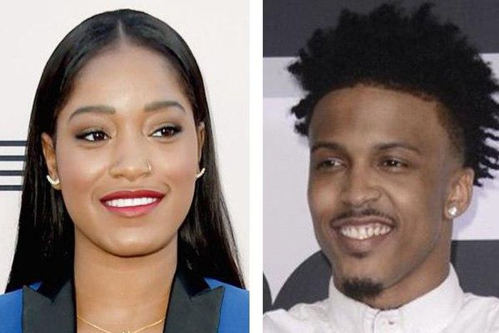 Keke Palmer and August Alsina