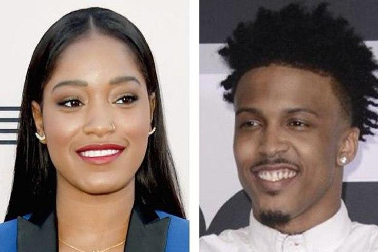 Keke Palmer and August Alsina