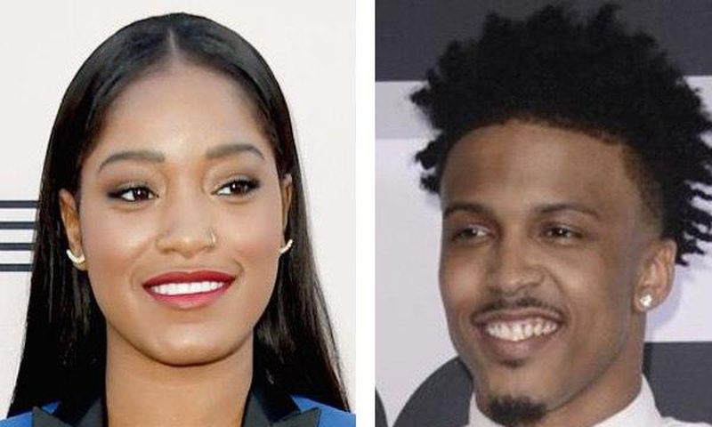 Keke Palmer and August Alsina