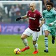 West Ham's Marko Arnautovic missed the defeat at Bournemouth due to speculation over his future