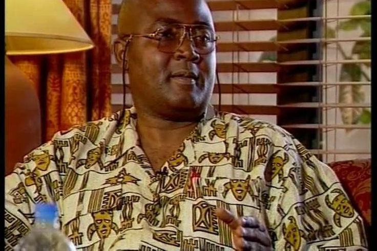 Managing Editor of the Daily Dispatch Newspaper, Ben Ephson