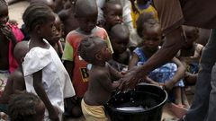 Proper hand washing essential to cut high child death rate - UNICEF
