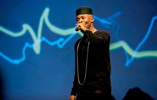 Fuse ODG performing at Etisalat Ipone6 Launch