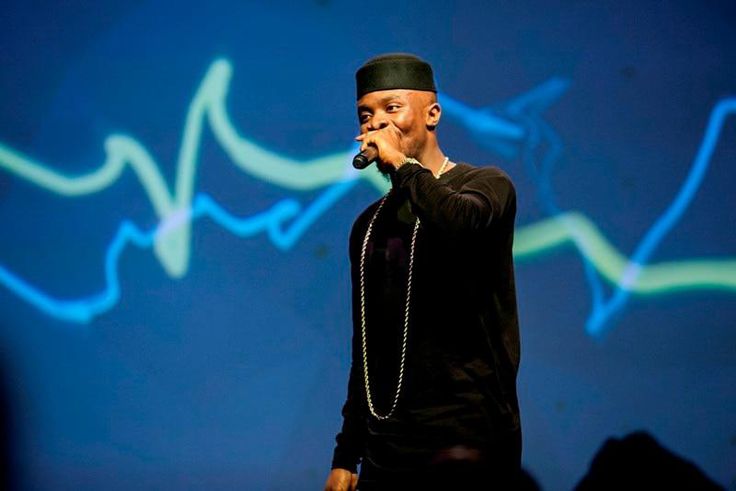 Fuse ODG performing at Etisalat Ipone6 Launch