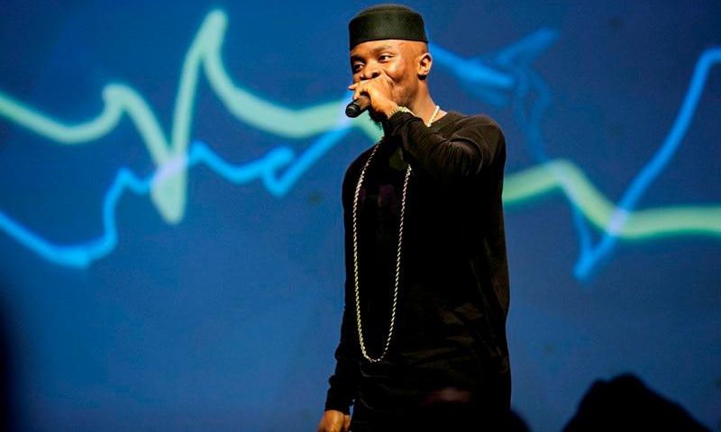 Fuse ODG performing at Etisalat Ipone6 Launch