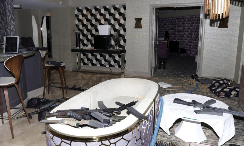 Anonymous Donor Gives $62,000 to Destroy Las Vegas Gunman's Weapons