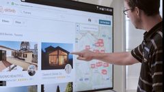 The touchjet WAVE turns your TV into a touchscreen