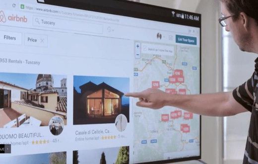 The touchjet WAVE turns your TV into a touchscreen