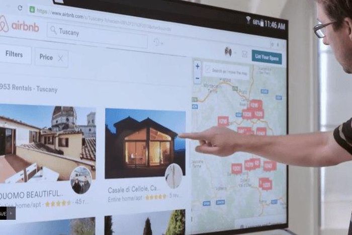 The touchjet WAVE turns your TV into a touchscreen