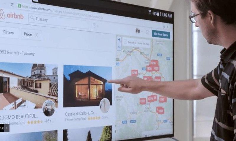 The touchjet WAVE turns your TV into a touchscreen