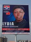 Madam Lydia Seyram Alhassan