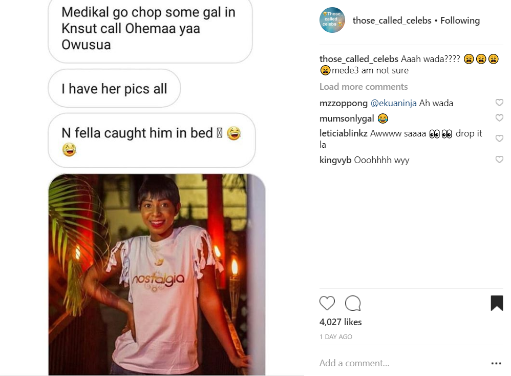 Instagram screenshot