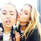Miley Cyrus and Stella Maxwell