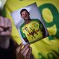 Fans of Emiliano Sala's former club Nantes held an emotional vigil for the player