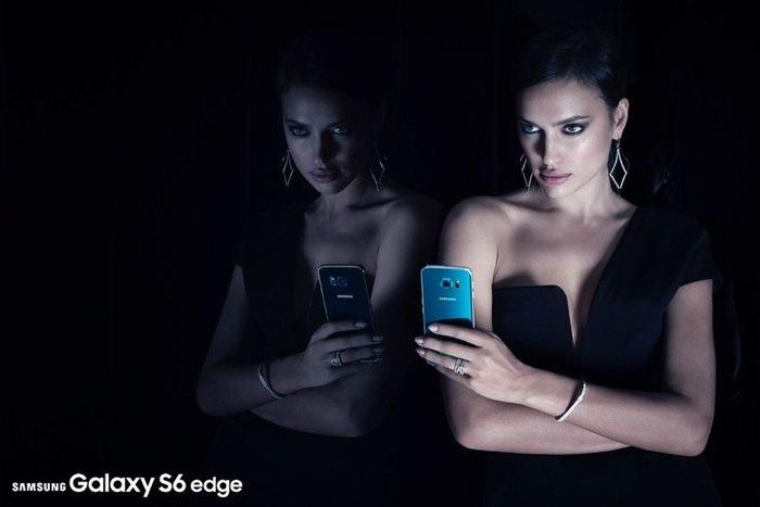 Irina Shayk for Samsung Galaxy S6
