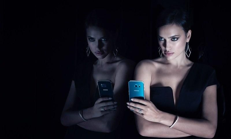 Irina Shayk for Samsung Galaxy S6