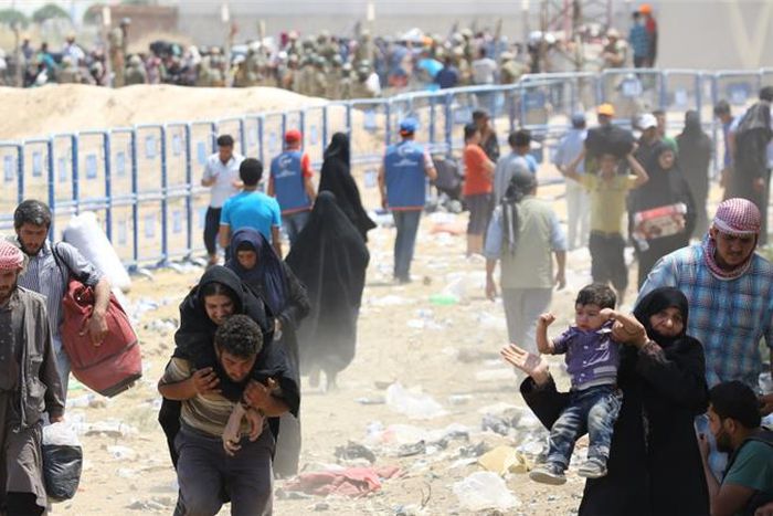 Turkey has maintained an open border policy throughout Syria's conflict, absorbing close to two million refugees