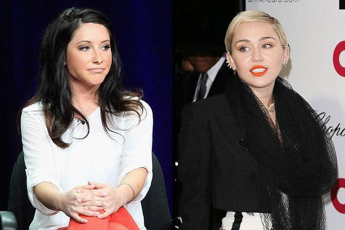 Bristol Palin and Miley Cyrus