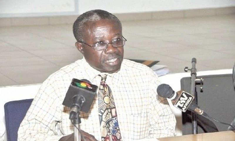 GMA President Dr. Kwabena Opoku Adusei