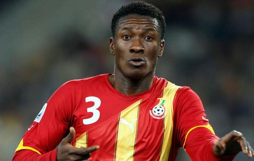 Asamoah Gyan