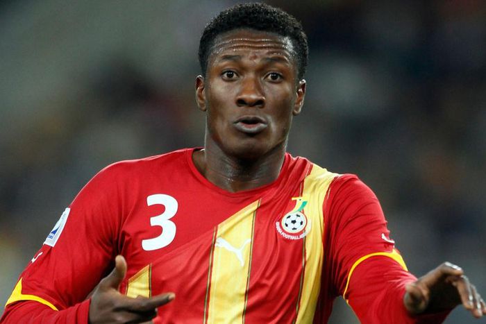 Asamoah Gyan