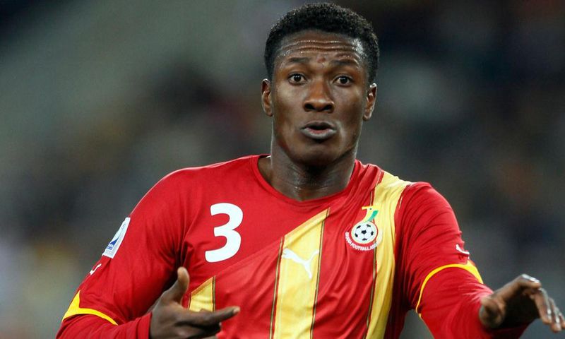 Asamoah Gyan