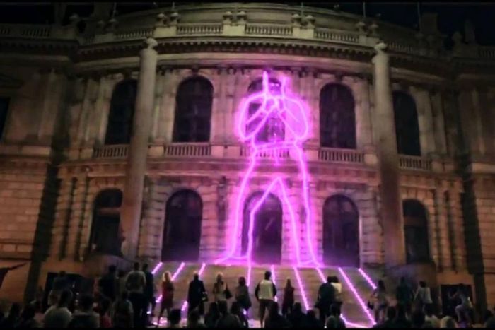 Awesome ad for Contrex mineral water