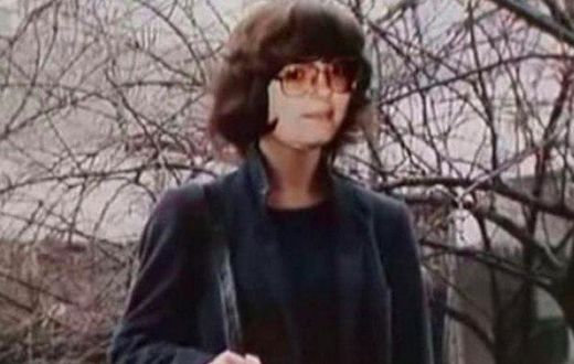 The programme used a mocked-up picture of the young woman