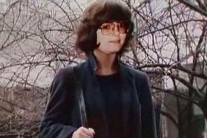 The programme used a mocked-up picture of the young woman